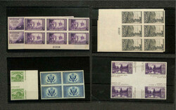 Attractive Stock of Late Classics, 1920s-30s, #632//770; pretty ...