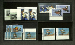 Stock of Mint and Used Ducks to Make a Splash, 1935-96, #RW2//RW63; ...