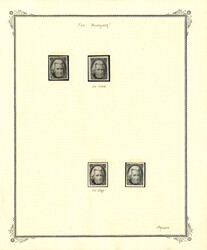 "Five Card Charlie" Winning Hand of Unused Blackjacks, 1863, Mounted ...