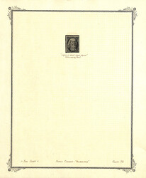 "Fancy Pants" Elaborate Cancel Collection of Blackjacks, 1863, One of ...
