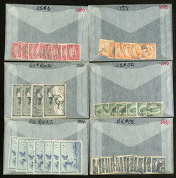 "A Big Deal" Exceptional Mostly Mint Dealer Stock, 1851-1990s, Super ...