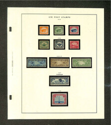 U.S. and Possessions, Appealing Mostly Mint Collection with High Face ...