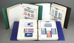 6605: EE. UU. - Stamp booklets