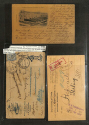 Cuba, 1898-1900, Spanish American War postal history, 47 covers and ...
