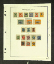 Danish West Indies, Nearly Complete Mint & Used Collection, 1856-1917 ...