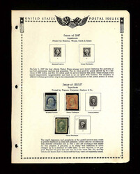 Parallel Mint & Used Collection in Duplication, 1851-1984, Housed in ...