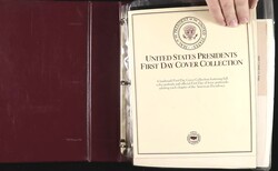 Presidential Inauguration Covers and More, 1929-2020, two binders ...