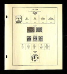 "Grand National" Valuable Mint Collection in Old Scott Nationals, ...