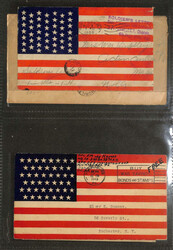 Spanish American War Postal History Collection, 113 including a cover ...