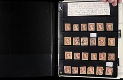 Powerful and Eclectic 19th Century Mint and Used Collection, ...