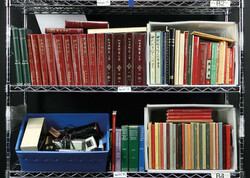 8700200: Literature Europe - Stamp booklets