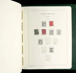 Great Britain Collection, 1840/1989, in five Lighthouse albums (some ...
