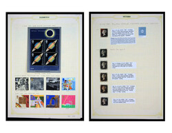 Great Britain, Near-Complete Mint and Used Collection, 1840-2019, ...