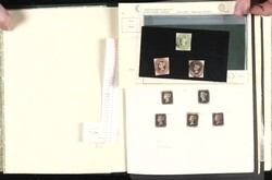 Great Britain, Superior Collection, 1840-1971, mostly used to 1886 ...