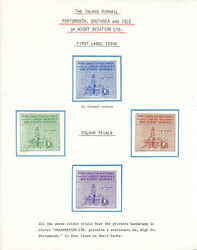 Great Britain, Portsmouth, Southsea & Isle of Wight Aviation Ltd. ...