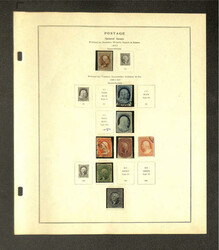 "American Eagle" Potent Mint & Used Collection, 1847-1952, Two ...