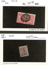 Great Britain & Channel Islands, Valuable Mint & Used Dealer Stock, ...
