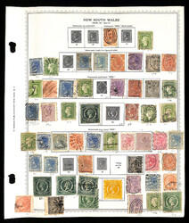 Australia, Who's up for Outback? 1913-1998, 5 volume hingeless album ...