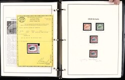 Back of Book Collection, including o.g. Nos. C1-C3 (2), C3 ...