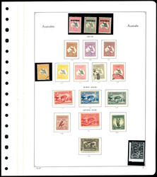 1750: 澳大利亞 - Collections