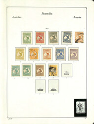 Australia, "A Stunna!" Nearly Complete Mostly Mint Collection, ...