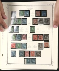 Barbados, "Crown Colony" Superb Mint & Used Collection, 1852-1980s, ...