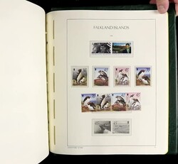 Falkland Islands Collection, 1878/2002, all mint but for a handful of ...