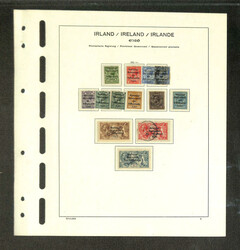 Ireland, Highly Complete Mostly Mint Collection, 1922-2000, Three ...
