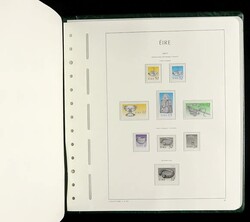 Ireland Mint Collection, 1922/2000, in two Lighthouse hingeless ...