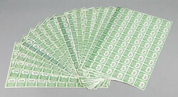 "Three Sheets to the Wind" Wine Stamps in Full Sheets, 1942-54, From ...