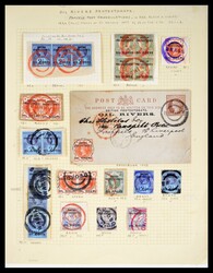 Oil Rivers Protectorate, Used Collection, 1892, originally a 1969 ...