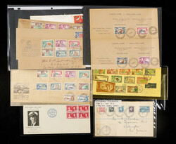 Pitcairn Islands, A Bounty of covers 1937-2021, about 250 related ...