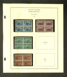 "Assembly Blocks" All-Mint Collection Mostly in Blocks, 1857-1955, A ...