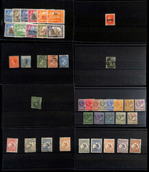 British Commonwealth, Selection of Mostly Mint Premium Classics on ...