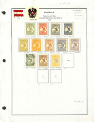 British Commonwealth, Collections of GB, Australia, Hong Kong, ...