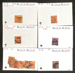 British Commonwealth, "Ruby Red" Excellent Mostly Mint Stock in Red ...