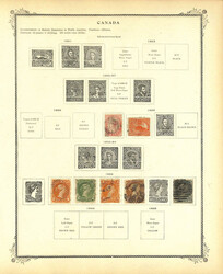 British Commonwealth, Mostly Mint Collection in Vintage Album Set, ...