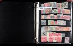 British Commonwealth, Mint & Used Holding on Stockpages, 1855-1990s, ...