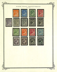 British Africa, Mint & Used Collections of Seychelles, Sierra Leone, ...