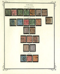 British America, Mostly Mint Collections of Bahamas, B.A.T., ...