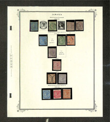 Meaty British Americas Collection to 1970, mostly mint in two Scott ...