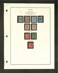 British America, Mostly Mint Collections of Barbados, Dominica, ...