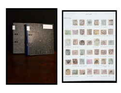 British Asia, Cancels Collection of Burma, Ceylon and India & States, ...