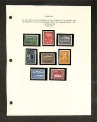 British Pacific, All-Mint Collection of Aussie States, Nauru, Solomon ...