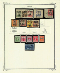 British Pacific, Mostly Mint Collections of Fiji, Samoa, Tonga & ...