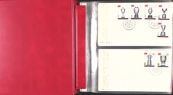 China (People's Republic), Modern First Day Cover Cache, 1981-2008, ...