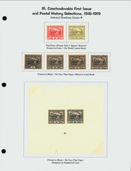 Czechoslovakia, Exhaustive Study of the Hradcany Castle Issue, ...