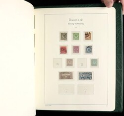 Denmark, Comprehensive used collection 1851-1998, Lighthouse ...