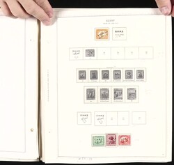 Egypt, "The Great Pyramid" Outstanding All-Mint Collection, 1866-1963 ...