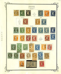 France, Highly Complete Mint & Used Collection, 1849-2003, A Scott ...